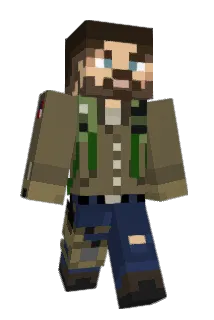 MladyV Minecraft avatar full body