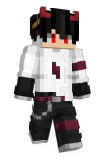 Mlaglass Minecraft avatar full body