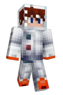 Mlamlu Minecraft avatar full body