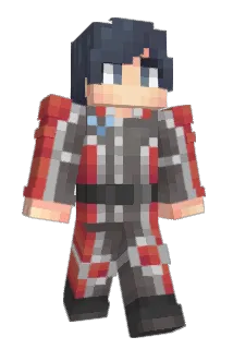 Mlaoban Minecraft avatar full body