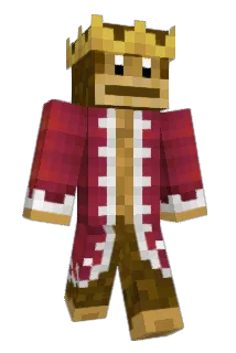 Mlask Minecraft avatar full body