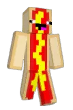 Mlecz Minecraft avatar full body