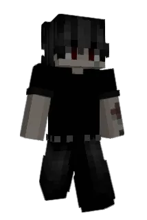 MleczSwag Minecraft avatar full body