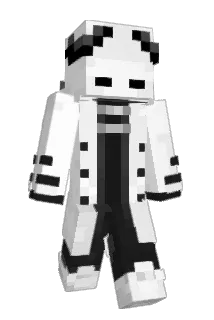 Mleczney Minecraft avatar full body