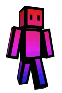 Mledach Minecraft avatar full body