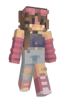 Mlemily69 Minecraft avatar full body