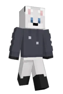 Mleminem Minecraft avatar full body