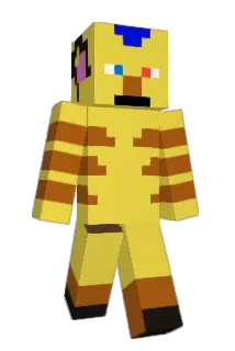 MleziStoryteller Minecraft avatar full body