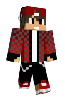 Mlgeru Minecraft avatar full body