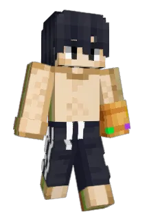 MliF_ Minecraft avatar full body