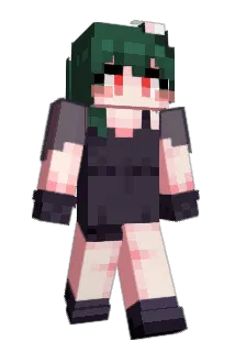 Mlicia Minecraft avatar full body