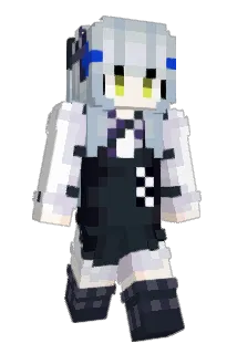 Mliint Minecraft avatar full body