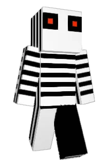 Mlikyyy Minecraft avatar full body