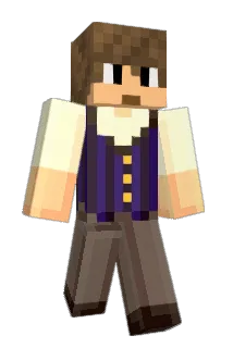 Mliua Minecraft avatar full body