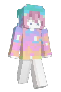 Mlkae Minecraft avatar full body