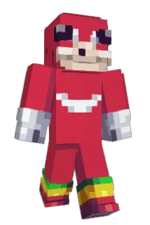 Mllaaa Minecraft avatar full body