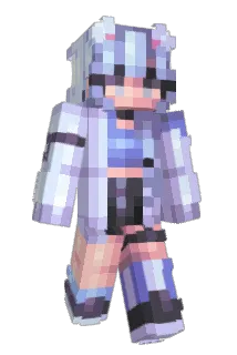 MlleChOco69 Minecraft avatar full body