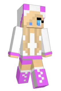 MlleMonoprix Minecraft avatar full body