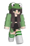 MlleMoody Minecraft avatar full body