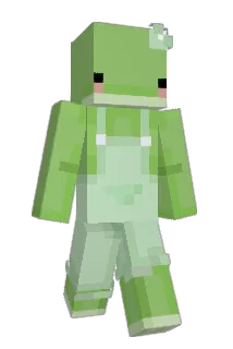MlleTea Minecraft avatar full body