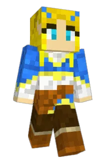 Mlle_Rose Minecraft avatar full body