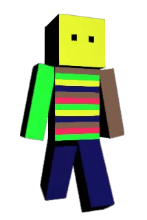 Mlls Minecraft avatar full body