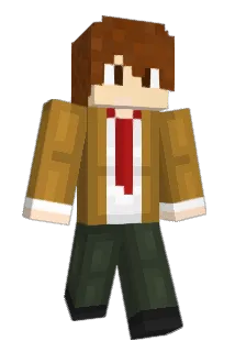 Mlocbrak Minecraft avatar full body