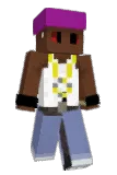 MlodyGolab Minecraft avatar full body