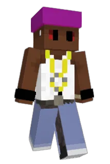 MlodyGolab Minecraft avatar full body