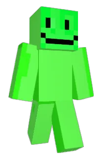MlodyRedbull Minecraft avatar full body