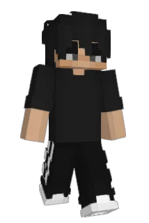 Mlodyfafik Minecraft avatar full body