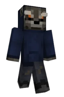 Mlol Minecraft avatar full body