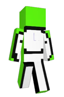 Mloompi Minecraft avatar full body