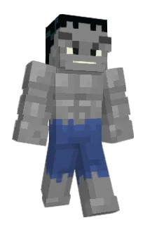 Mluera Minecraft avatar full body