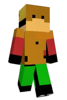 Mluvic Minecraft avatar full body