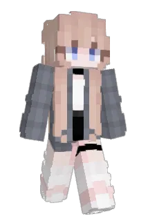 Mlwc Minecraft avatar full body