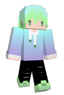 MlyuL Minecraft avatar full body