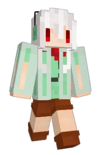 MmCtea Minecraft avatar full body