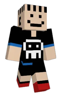 Mmado Minecraft avatar full body