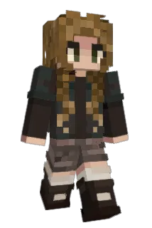 MmathildaA Minecraft avatar full body