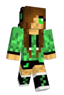Mmay Minecraft avatar full body