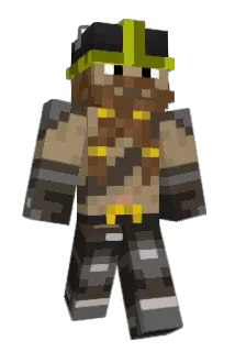Mmbarnes Minecraft avatar full body