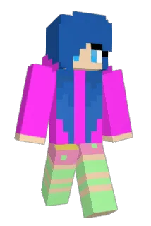 MmeAndi999 Minecraft avatar full body