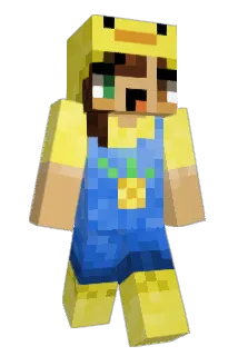 MmeXD Minecraft avatar full body