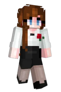 Mme_Blair Minecraft avatar full body