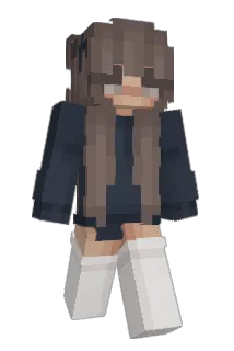 Mme_Kiks Minecraft avatar full body