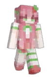 Mmeowcat Minecraft avatar full body