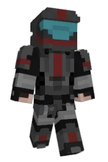 Mmikami Minecraft avatar full body