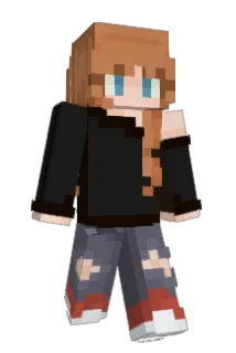 Mmillie22 Minecraft avatar full body