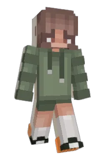MmmPenguins Minecraft avatar full body